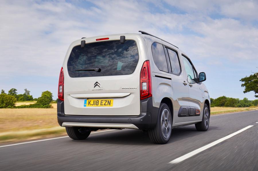  Citroen Berlingo Multispace XTR 2018 года  (UK) (фото 12 из 18)